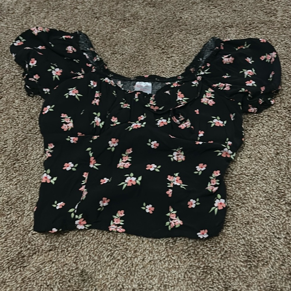 Floral blouse